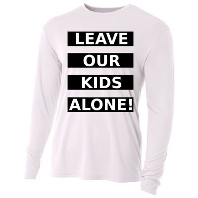 Leave Our Kids Alone Cooling Performance Long Sleeve Crew