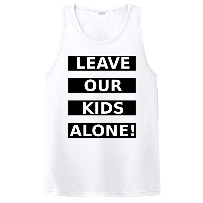 Leave Our Kids Alone PosiCharge Competitor Tank