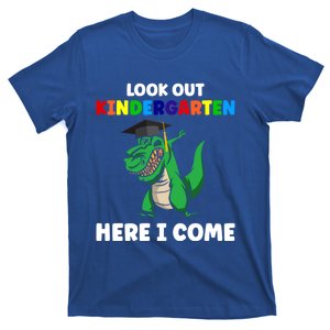 Look Out Kindergarten Here I Come Kindergarten Gift T-Shirt