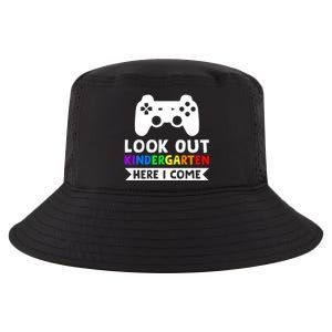 Look Out Kindergarten Here I Come Kindergartens Gift Cool Comfort Performance Bucket Hat