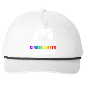 Look Out Kindergarten Here I Come Kindergartens Gift Snapback Five-Panel Rope Hat