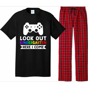 Look Out Kindergarten Here I Come Kindergartens Gift Pajama Set