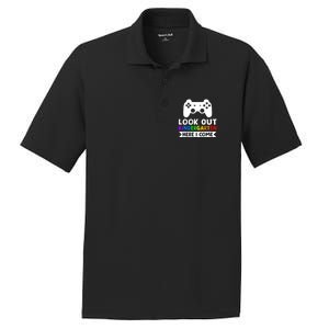 Look Out Kindergarten Here I Come Kindergartens Gift PosiCharge RacerMesh Polo