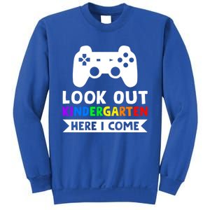 Look Out Kindergarten Here I Come Kindergartens Gift Sweatshirt