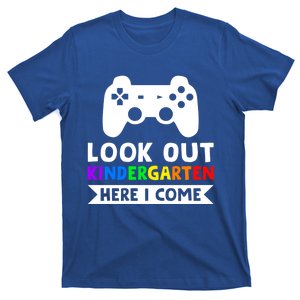 Look Out Kindergarten Here I Come Kindergartens Gift T-Shirt