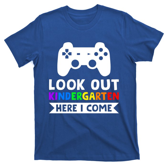 Look Out Kindergarten Here I Come Kindergartens Gift T-Shirt