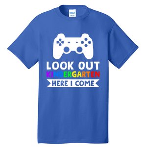 Look Out Kindergarten Here I Come Kindergartens Gift Tall T-Shirt