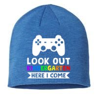 Look Out Kindergarten Here I Come Kindergartens Gift Sustainable Beanie