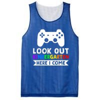 Look Out Kindergarten Here I Come Kindergartens Gift Mesh Reversible Basketball Jersey Tank