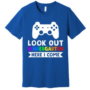 Look Out Kindergarten Here I Come Kindergartens Gift Premium T-Shirt