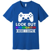 Look Out Kindergarten Here I Come Kindergartens Gift Premium T-Shirt