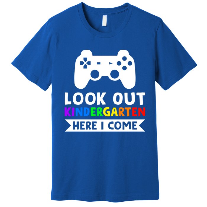 Look Out Kindergarten Here I Come Kindergartens Gift Premium T-Shirt