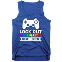 Look Out Kindergarten Here I Come Kindergartens Gift Tank Top