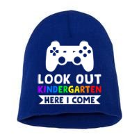 Look Out Kindergarten Here I Come Kindergartens Gift Short Acrylic Beanie