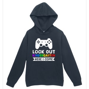 Look Out Kindergarten Here I Come Kindergartens Gift Urban Pullover Hoodie