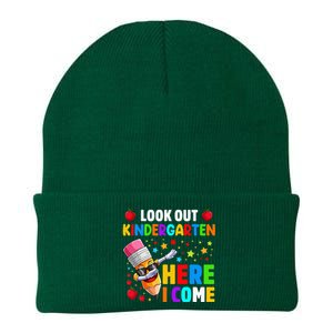 Look Out kindergarten Here I Come Back To School Knit Cap Winter Beanie