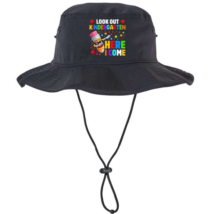 Look Out kindergarten Here I Come Back To School Legacy Cool Fit Booney Bucket Hat