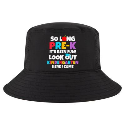 Look Out Kindergarten PreK Graduate Preschool Graduation Cool Comfort Performance Bucket Hat