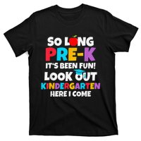 Look Out Kindergarten PreK Graduate Preschool Graduation T-Shirt