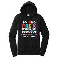 Look Out Kindergarten PreK Graduate Preschool Graduation Women's Pullover Hoodie