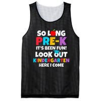 Look Out Kindergarten PreK Graduate Preschool Graduation Mesh Reversible Basketball Jersey Tank