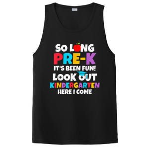 Look Out Kindergarten PreK Graduate Preschool Graduation PosiCharge Competitor Tank