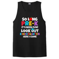 Look Out Kindergarten PreK Graduate Preschool Graduation PosiCharge Competitor Tank