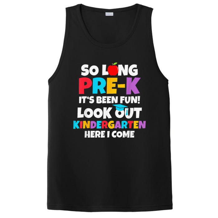 Look Out Kindergarten PreK Graduate Preschool Graduation PosiCharge Competitor Tank