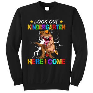 Look Out Kindergarten Here I Come Back To School Sweatshirt