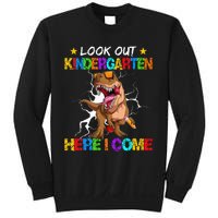 Look Out Kindergarten Here I Come Back To School Sweatshirt