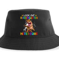 Look Out Kindergarten Here I Come Back To School Sustainable Bucket Hat