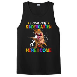 Look Out Kindergarten Here I Come Back To School PosiCharge Competitor Tank