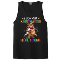 Look Out Kindergarten Here I Come Back To School PosiCharge Competitor Tank