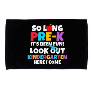 Look Out Kindergarten Prek Graduate Preschool Graduation Microfiber Hand Towel