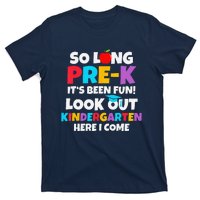 Look Out Kindergarten Prek Graduate Preschool Graduation T-Shirt