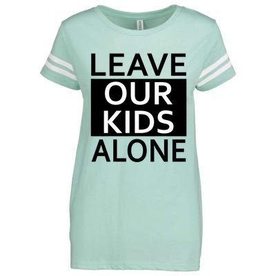 Leave Our Kids Alone Save The Children Protest Enza Ladies Jersey Football T-Shirt