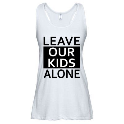 Leave Our Kids Alone Save The Children Protest Ladies Essential Flowy Tank