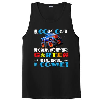 Look Out Kindergarten Here I Come Funny Monster Truck PosiCharge Competitor Tank