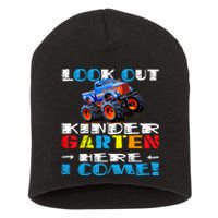 Look Out Kindergarten Here I Come Funny Monster Truck Short Acrylic Beanie