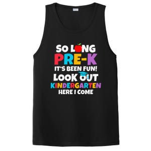 Look Out Kindergarten PreK Graduate Preschool Graduation PosiCharge Competitor Tank