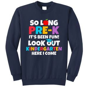 Look Out Kindergarten PreK Graduate Preschool Graduation Sweatshirt