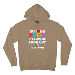 Look Out Kindergarten PreK Graduate Preschool Graduation Hoodie