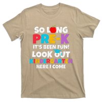 Look Out Kindergarten PreK Graduate Preschool Graduation T-Shirt