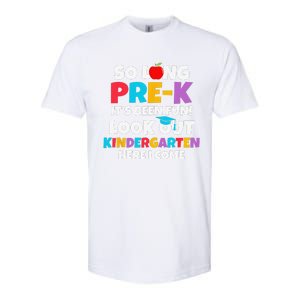 Look Out Kindergarten PreK Graduate Preschool Graduation Softstyle CVC T-Shirt