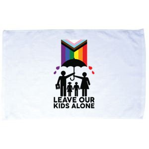 Leave Our Kids Alone Protect Our Children Microfiber Hand Towel