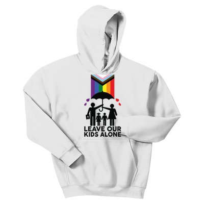 Leave Our Kids Alone Protect Our Children Kids Hoodie