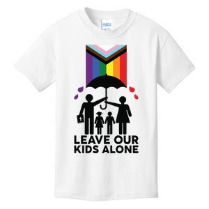 Leave Our Kids Alone Protect Our Children Kids T-Shirt