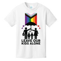 Leave Our Kids Alone Protect Our Children Kids T-Shirt