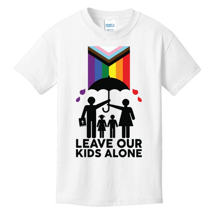 Leave Our Kids Alone Protect Our Children Kids T-Shirt