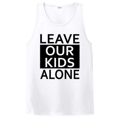 Leave Our Kids Alone Save The Children Protest PosiCharge Competitor Tank